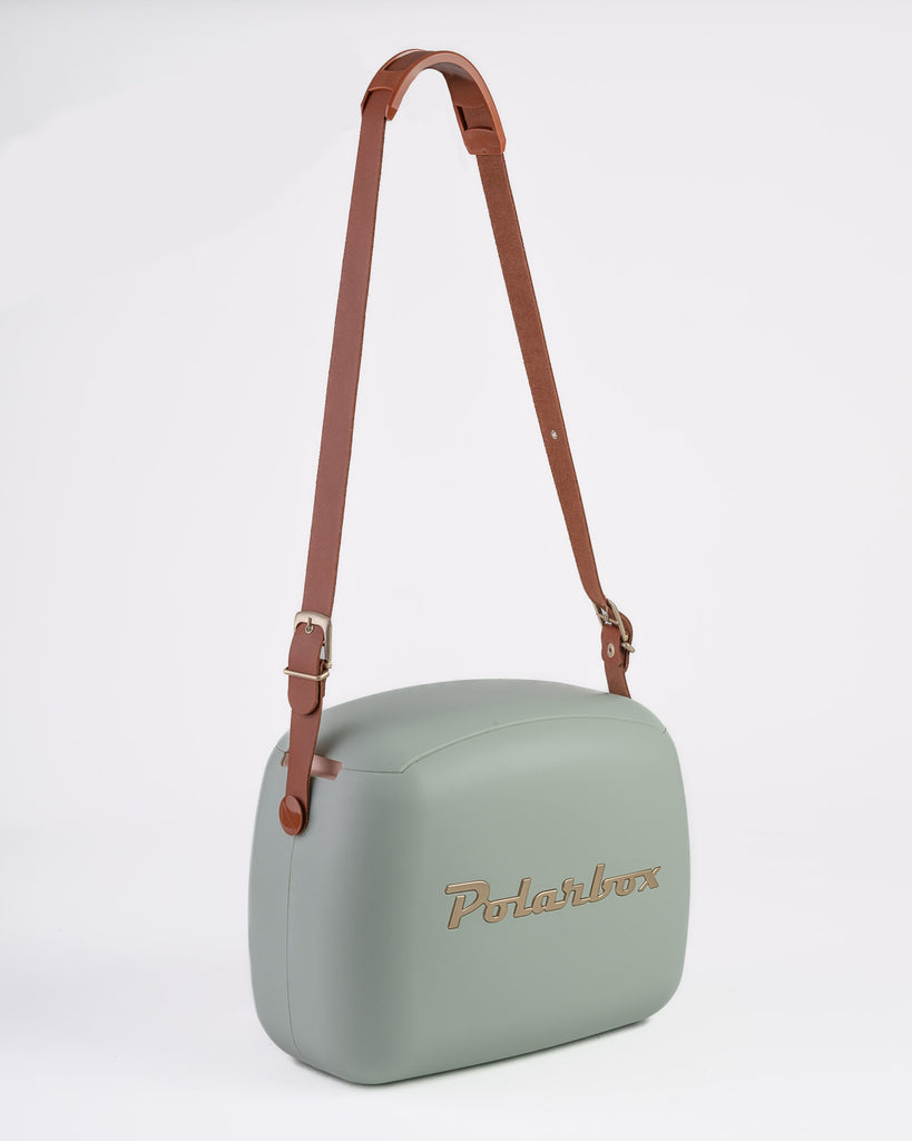 Matcha - Gold Urban Retro Cooler Bag