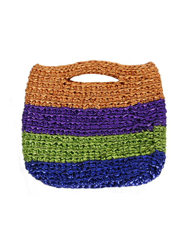 Multicolor Hand Bag