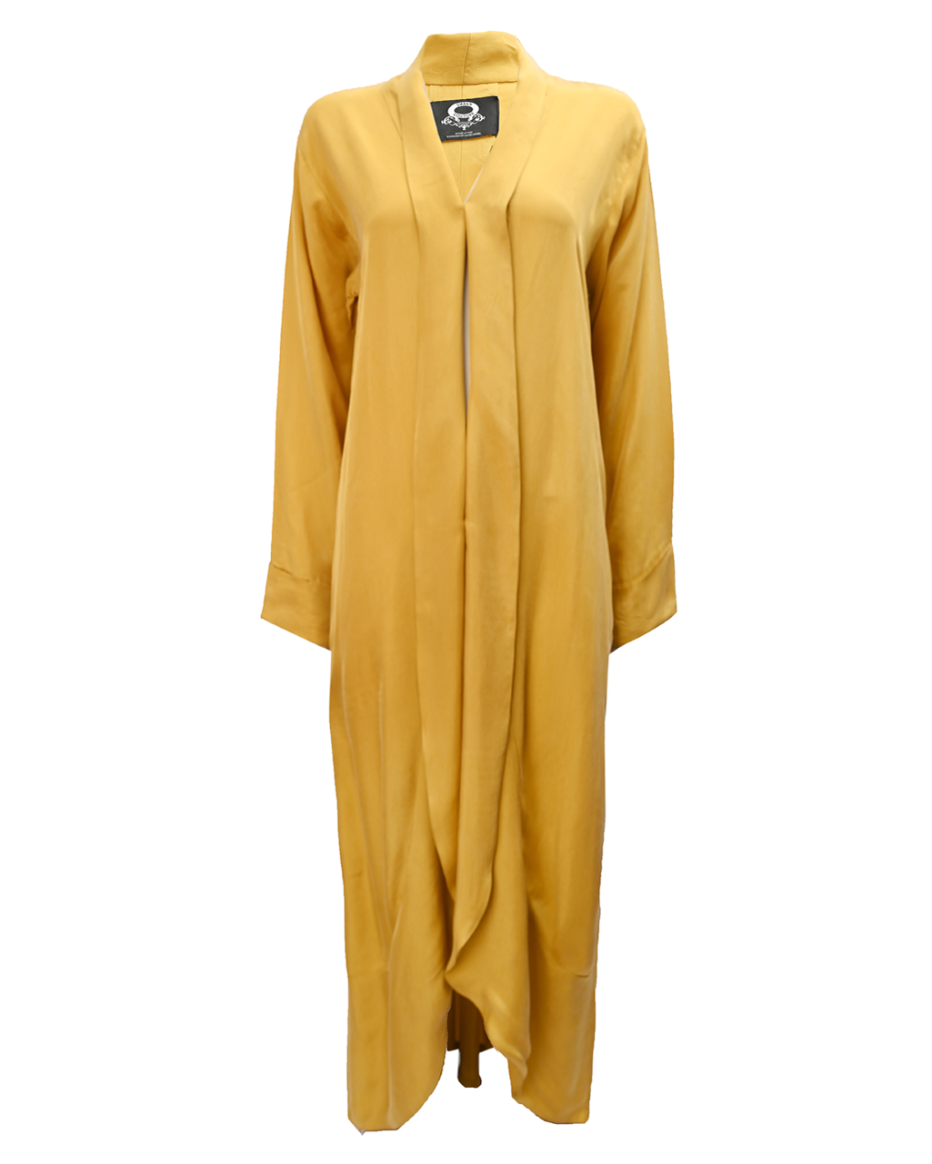 SWAY MUSTARD ABAYA