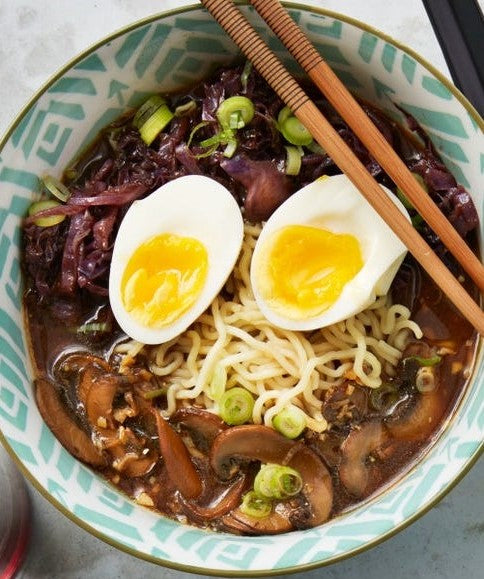 Mushroom & Barley Miso Ramen