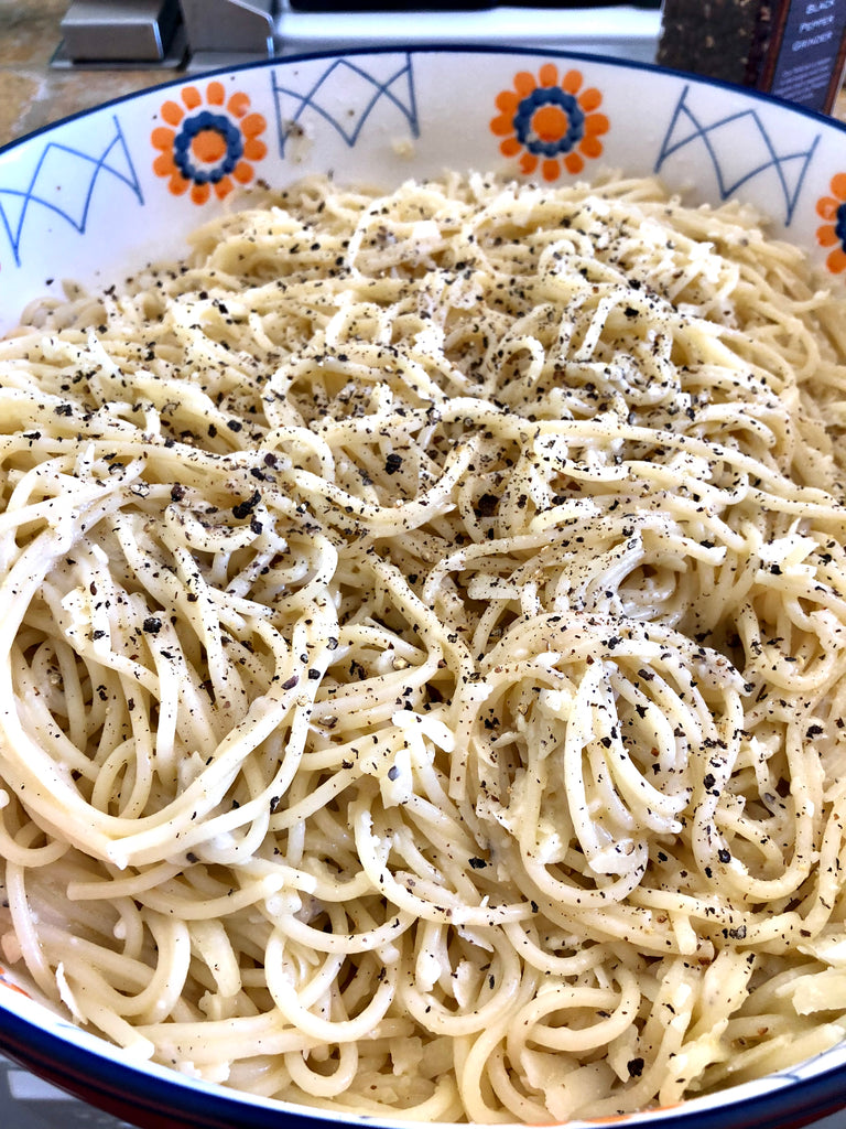 Cacio e Pepe Recipe