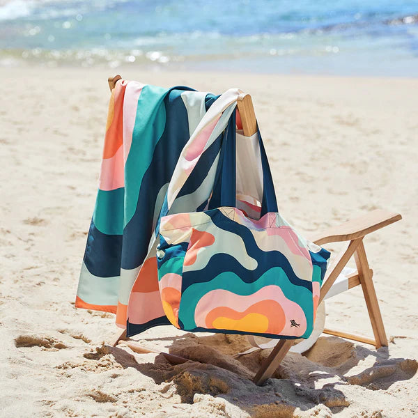 Everyday Tote Bag - Get Wavy