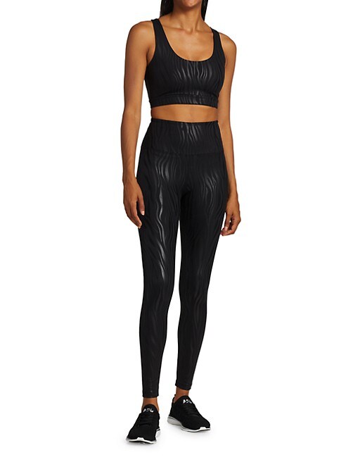Black Tiger Foil Claudia Bra