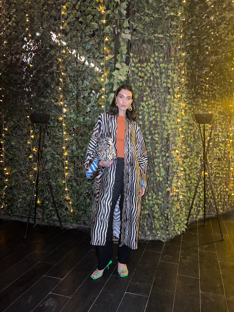 Black Tokyo - Shimauma Kimono