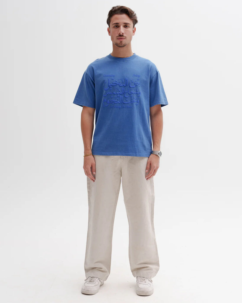 Grounding Feelings T-shirt in Blue