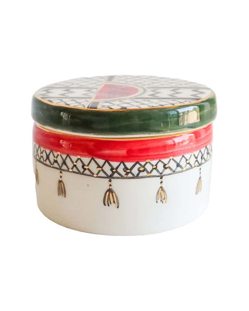 Watermelon Round Container Box