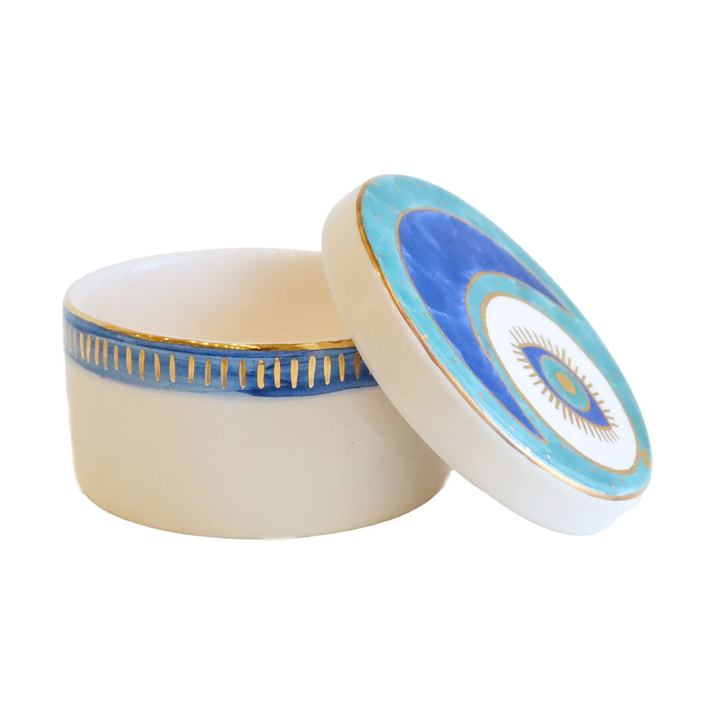 Eye & Moon Blue Storage Box