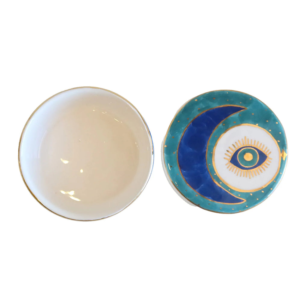 Eye & Moon Blue Storage Box