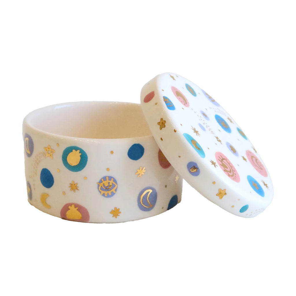 Celestial Multicolor Storage Box
