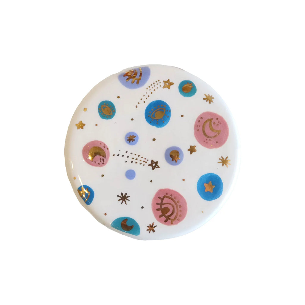 Celestial Multicolor Storage Box