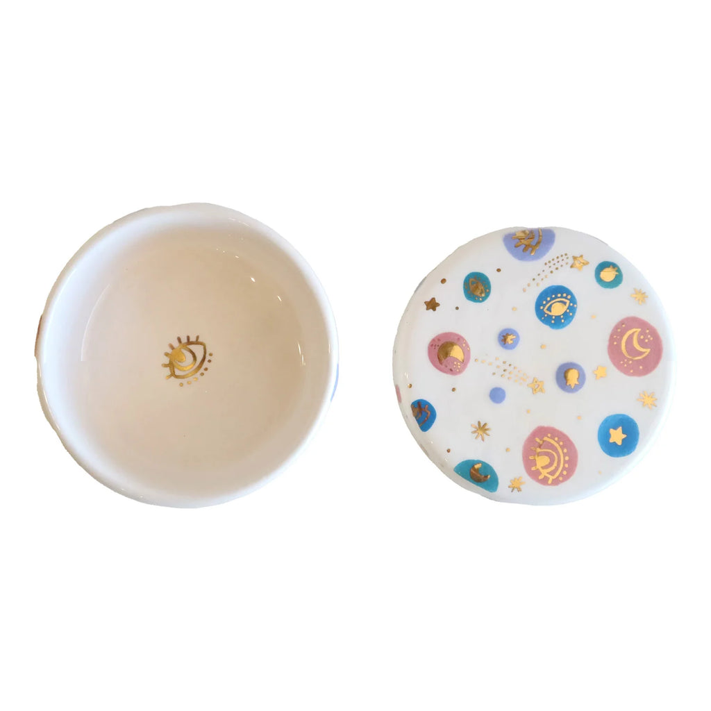 Celestial Multicolor Storage Box