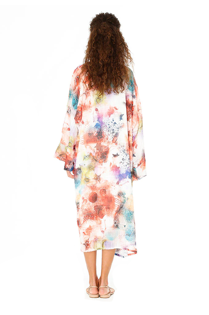 Gardenia Pink Two Piece Kimono