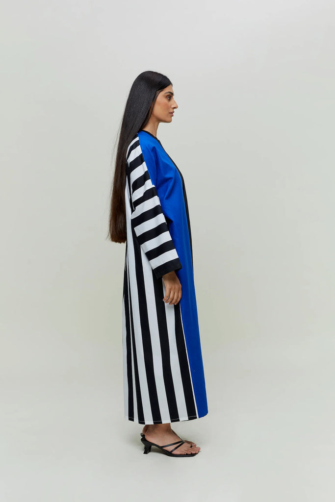 Blue Beetlejuice Abaya