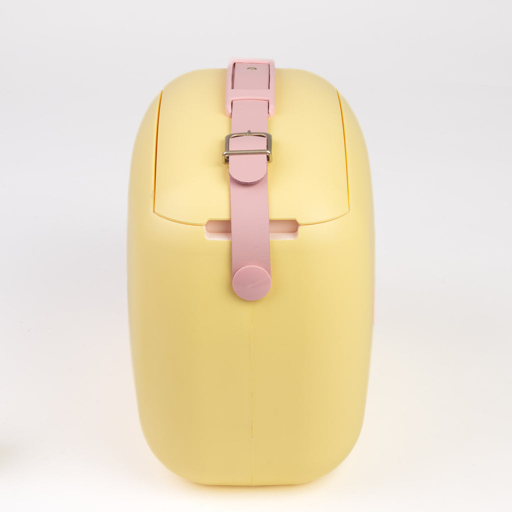 Amarillo - Rosa Pop Summer Retro Cooler Bag