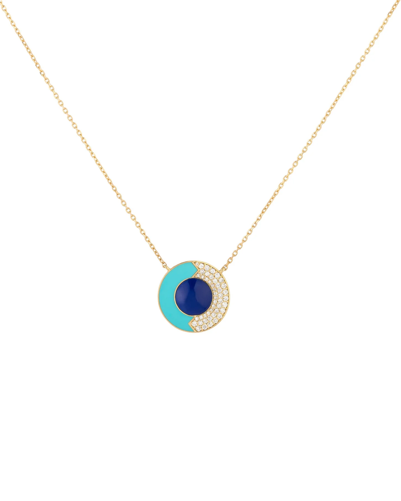 18K Gold Rival Necklace