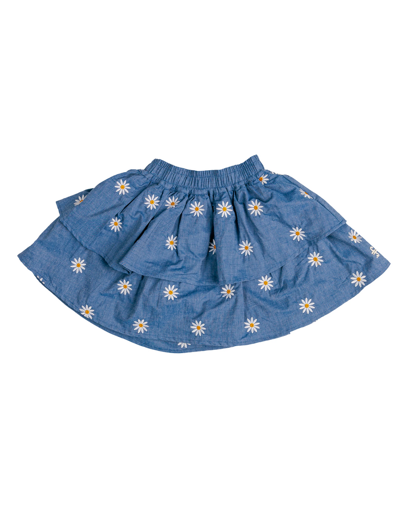 Big Girl Blue Skirt