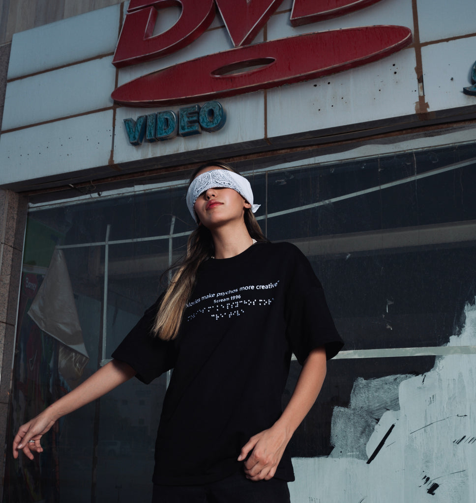 Black Unisex Involved T-shirt