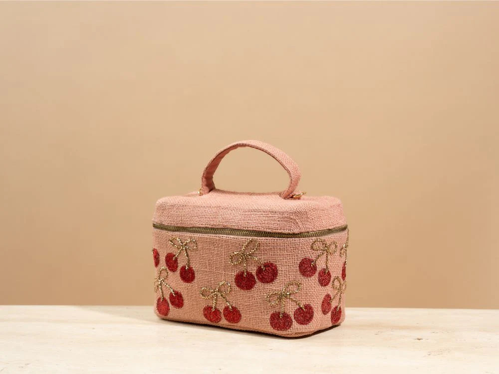 Summer Cherry Mini Bag