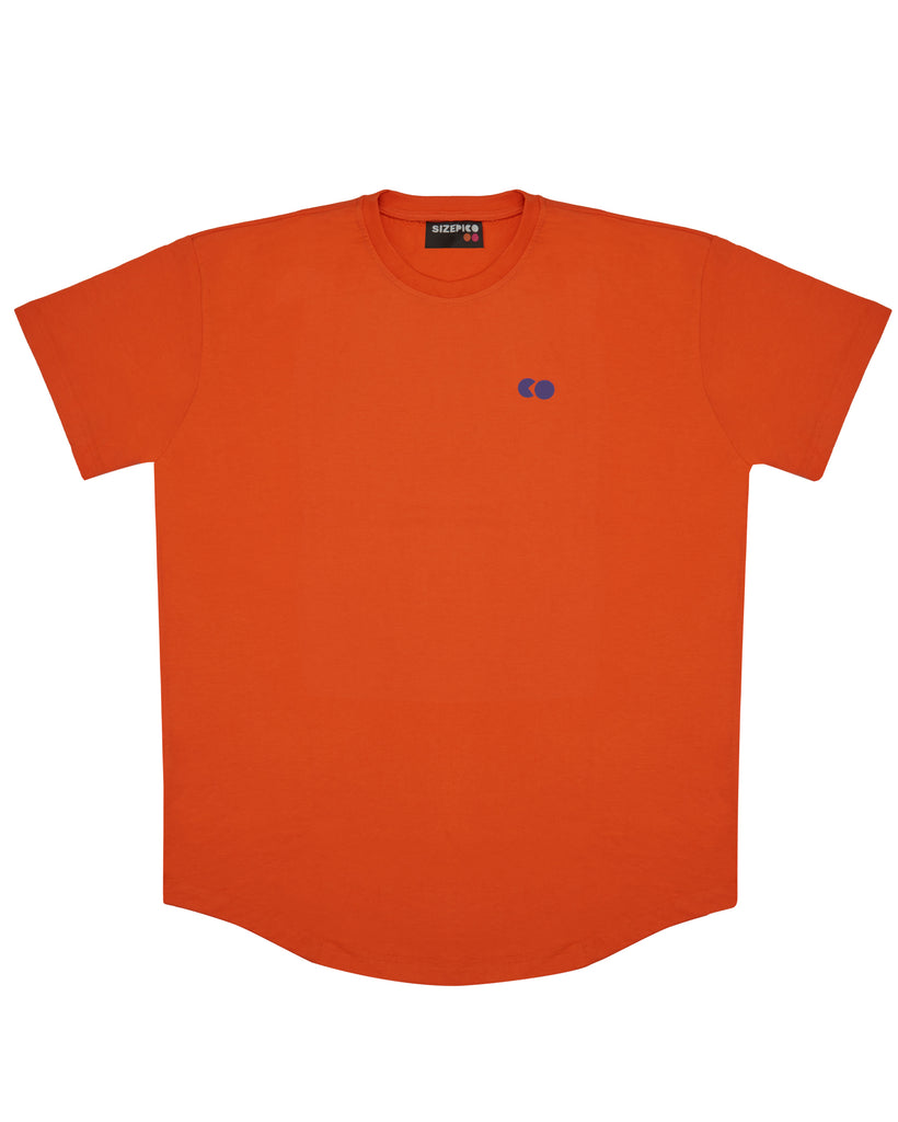 Orange Big-O T-Shirt