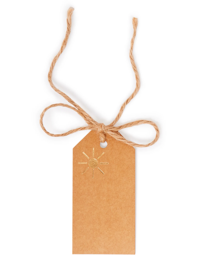 Sun Gift Tag