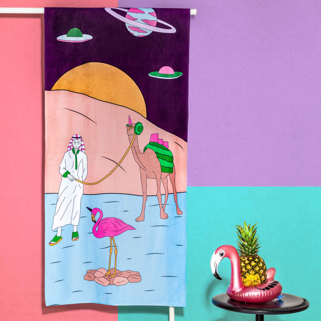 Rex Beach Towel