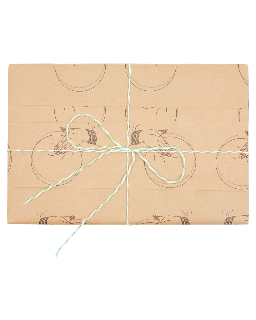 "Teeran" Wrapping Paper