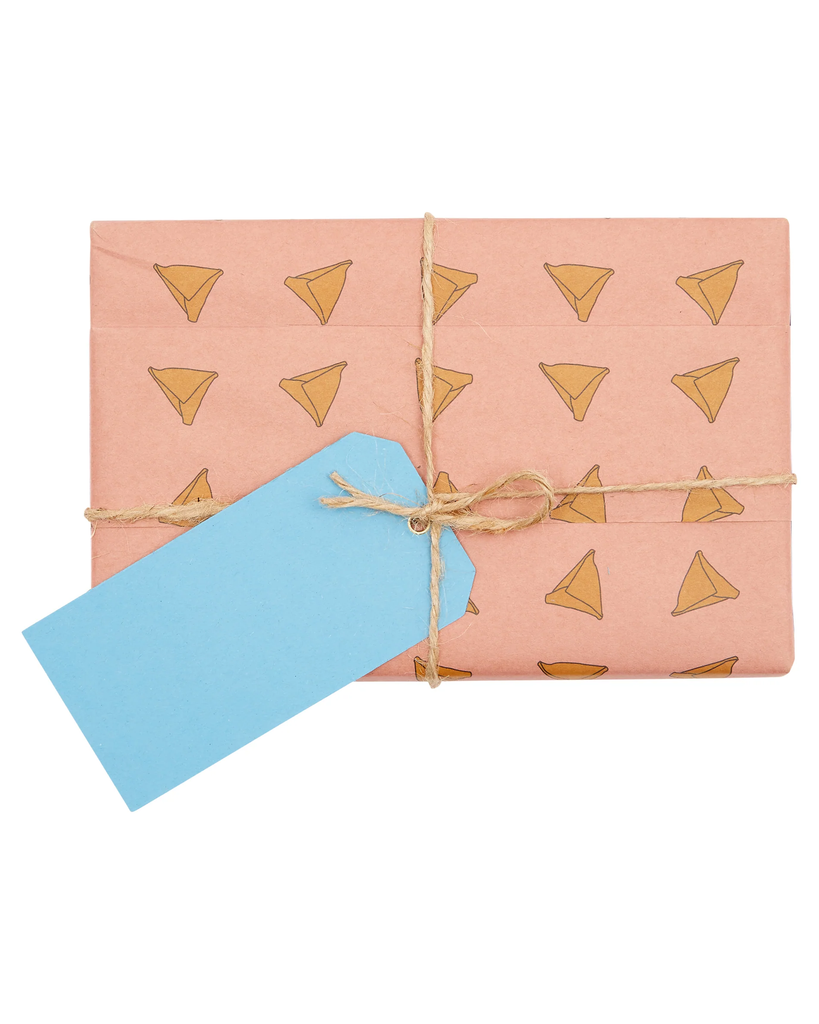 "Samboosa" Wrapping Paper