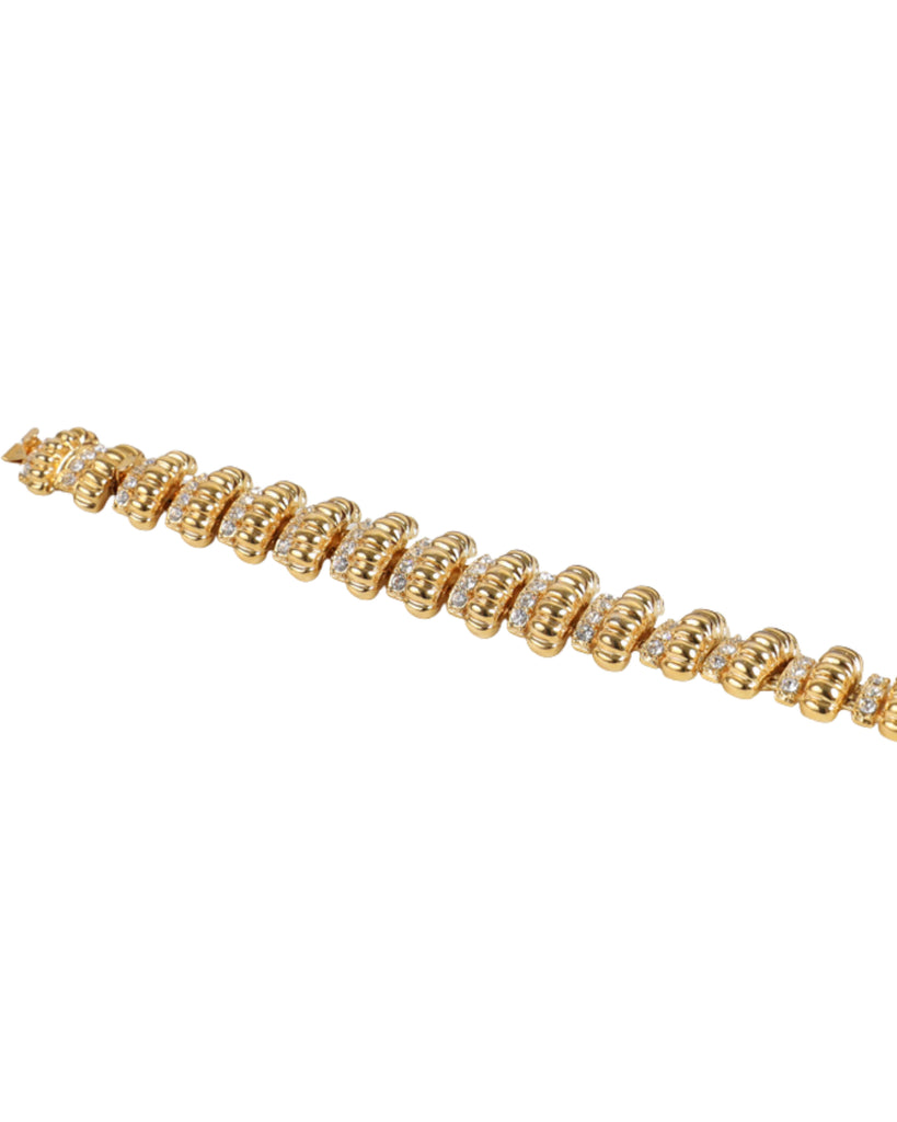 Vintage Camerose Gold Bracelet