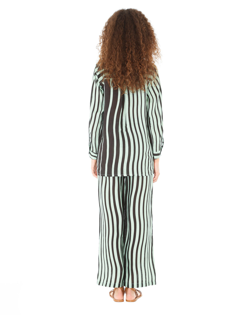 Alya Striped Pants