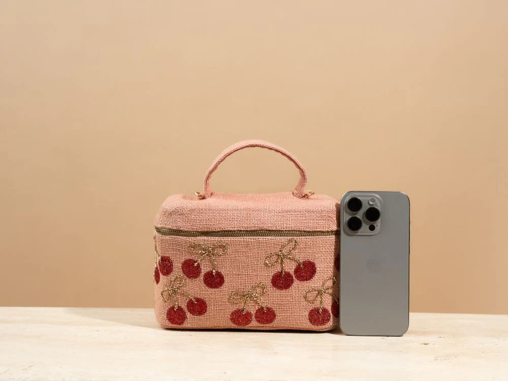 Summer Cherry Mini Bag