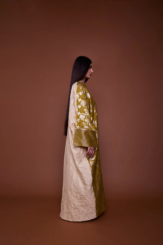 Multicolor Mastani Abaya