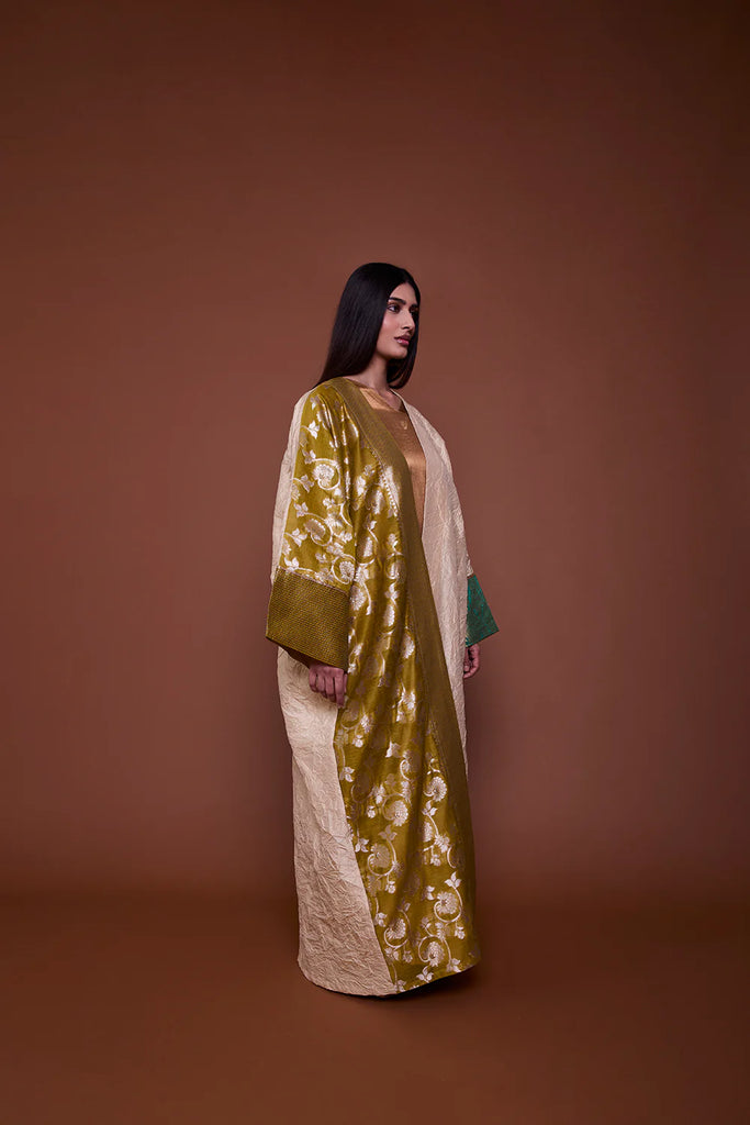 Multicolor Mastani Abaya