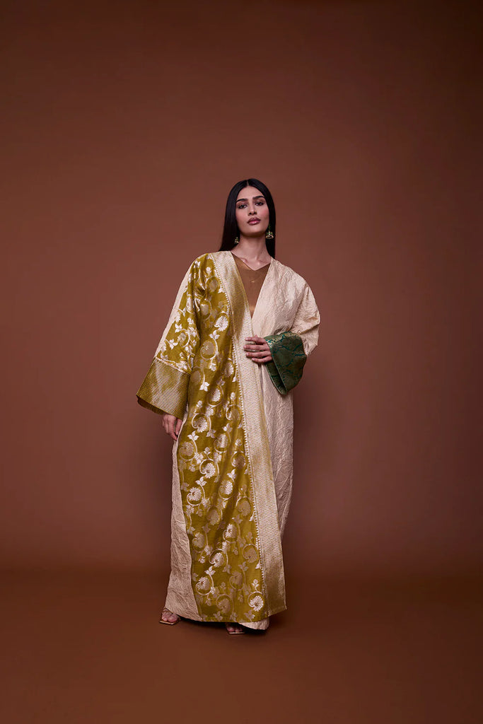Multicolor Mastani Abaya