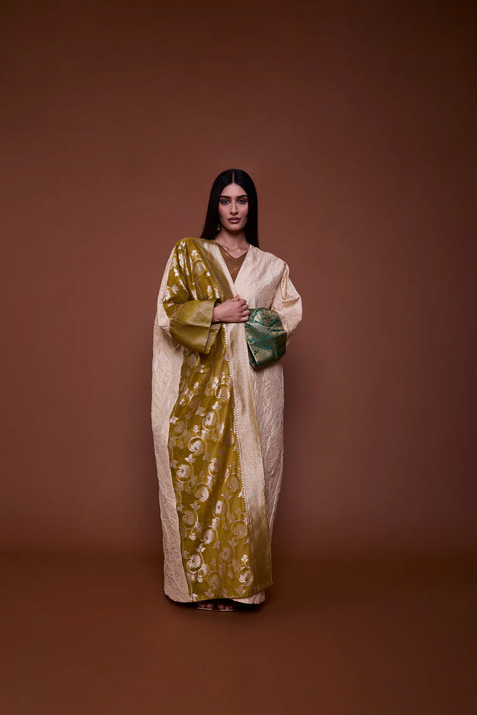 Multicolor Mastani Abaya