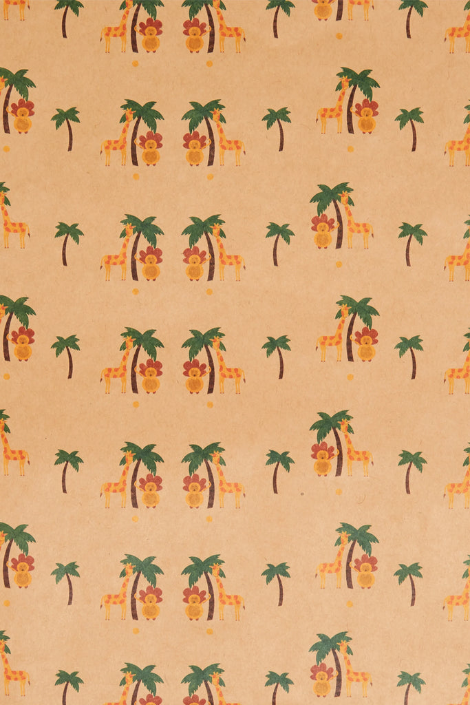 "In The Jungle" Wrapping Paper