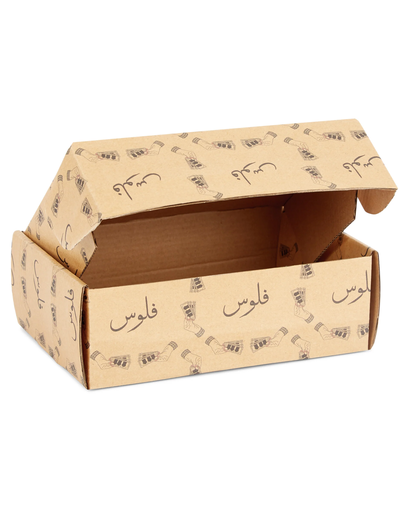 "Ca$h" Kraft Box