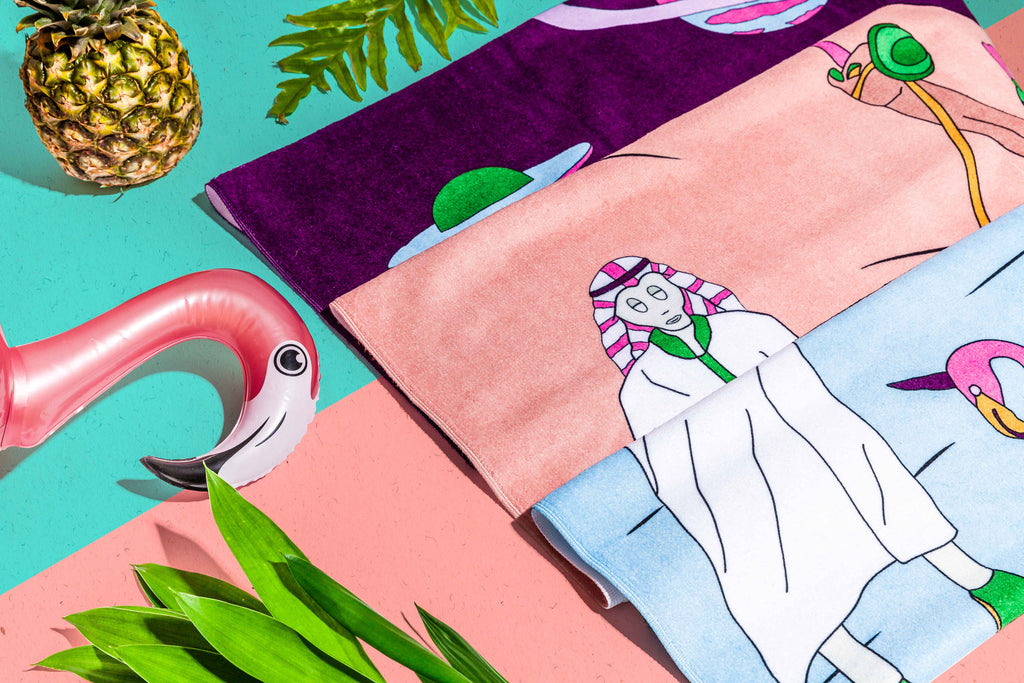 Rex Beach Towel