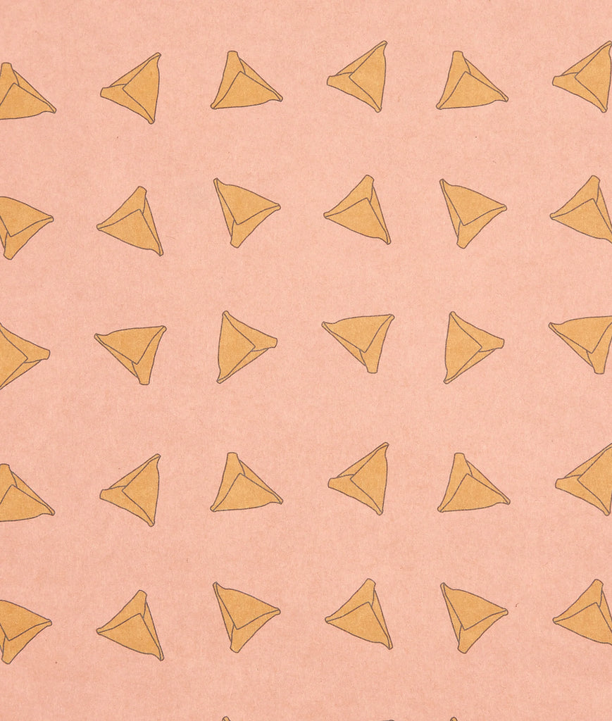 "Samboosa" Wrapping Paper