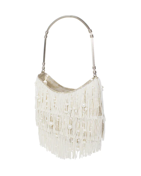 Pearl Cascade Bestie Shoulder Bag