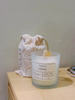 Citrine Crystal Soy Wax Candle