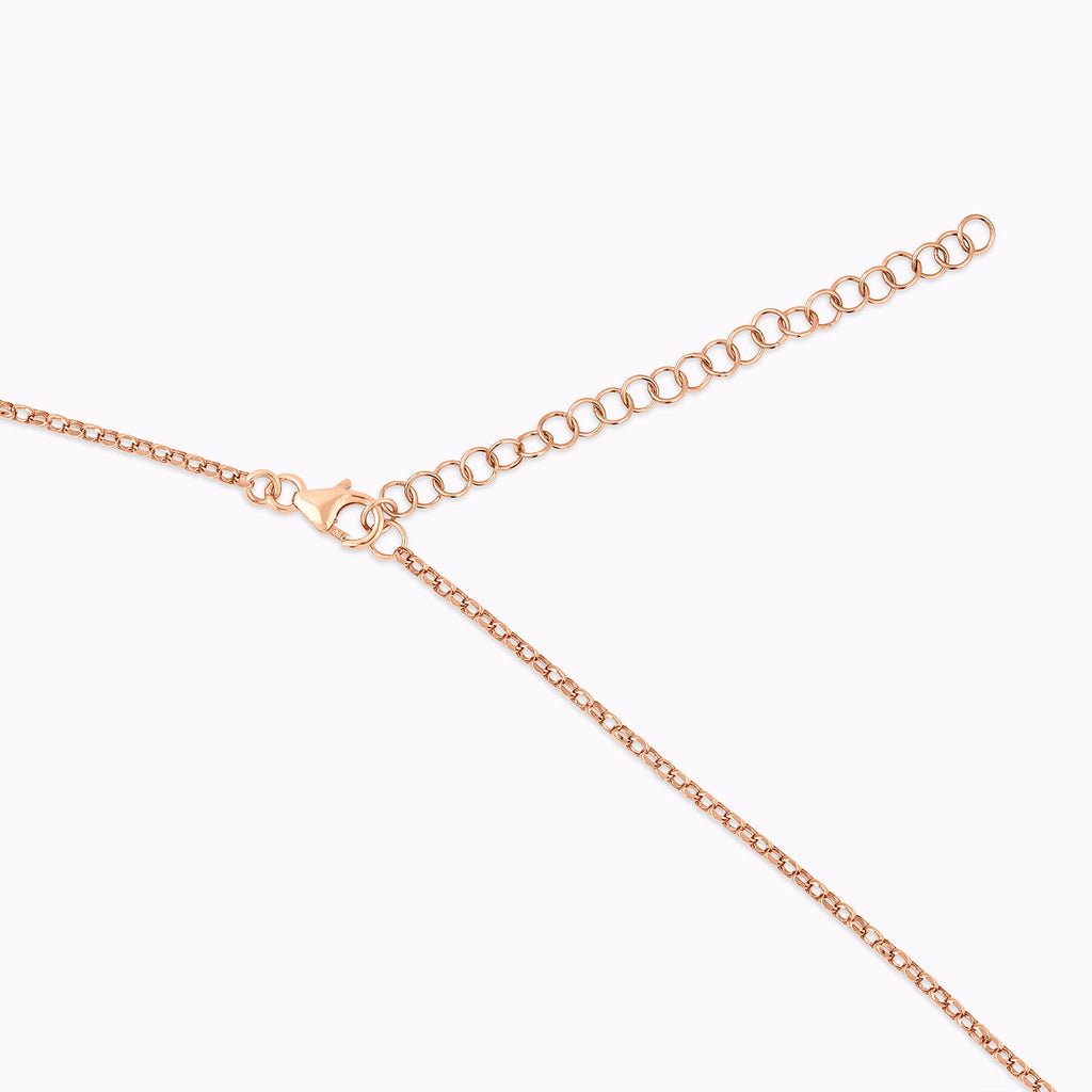 Whatever Bubbly Blue Enamel Choker