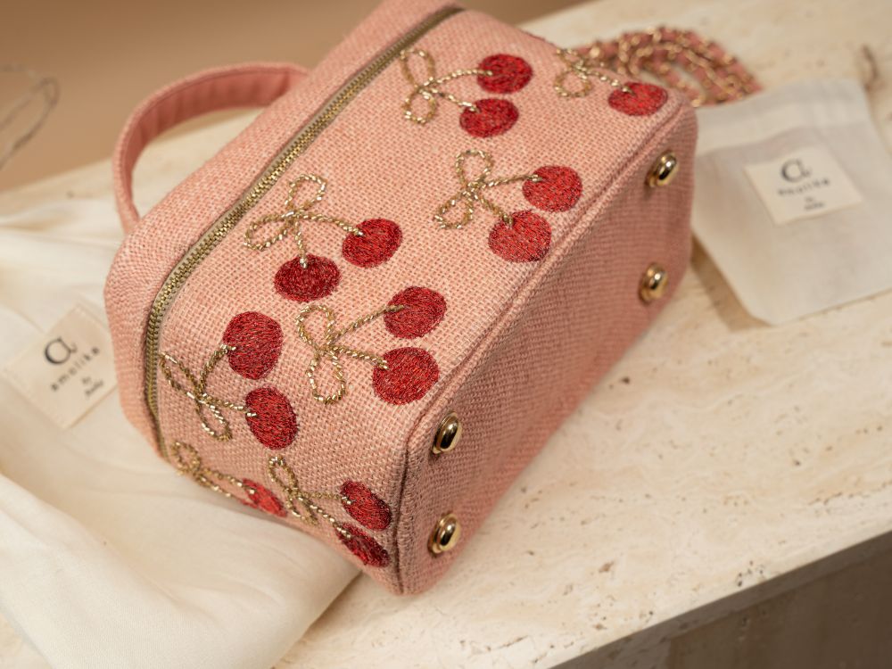 Summer Cherry Mini Bag