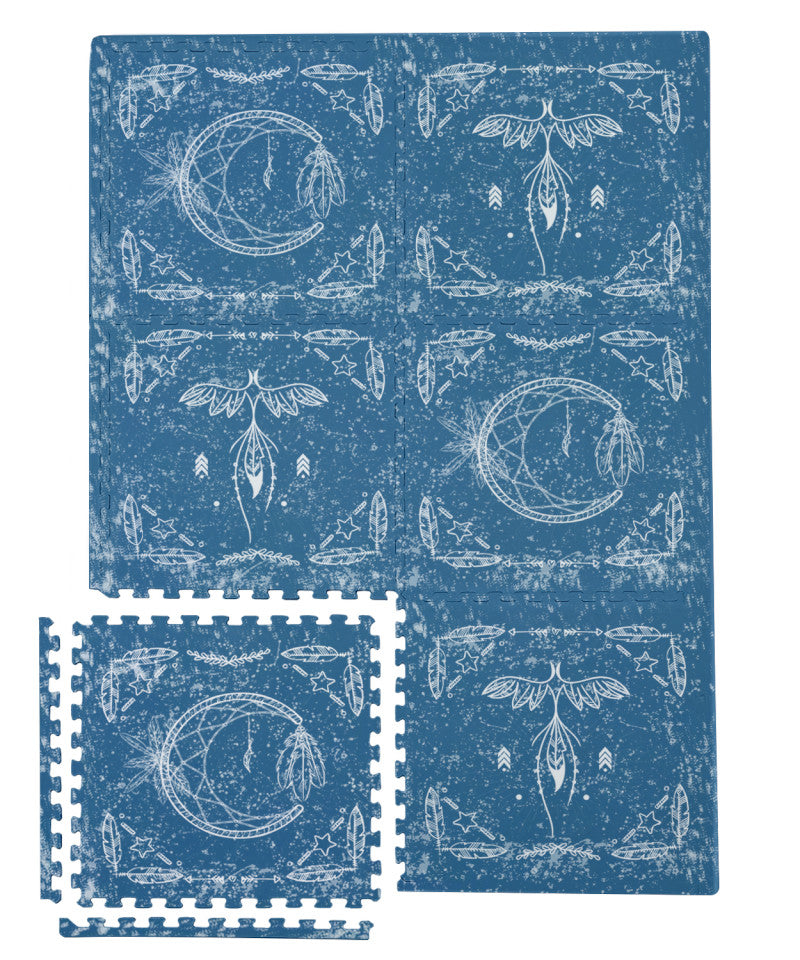 Dream Catcher Play Mat - Blue