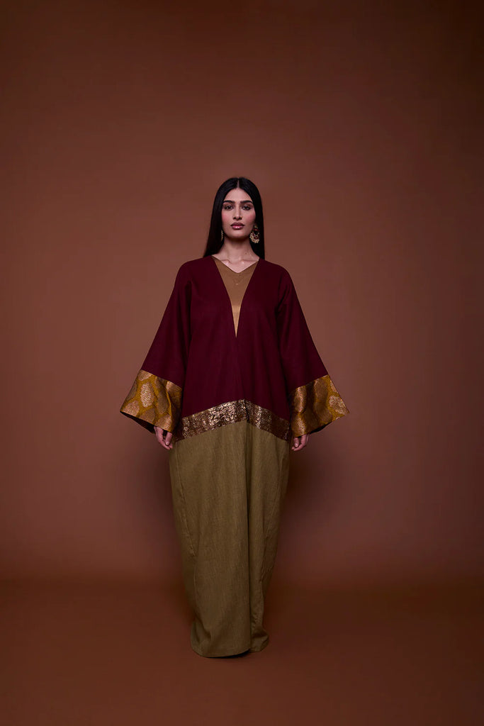 Multicolor Layla Abaya