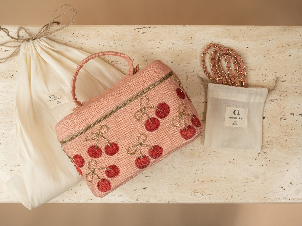 Summer Cherry Mini Bag