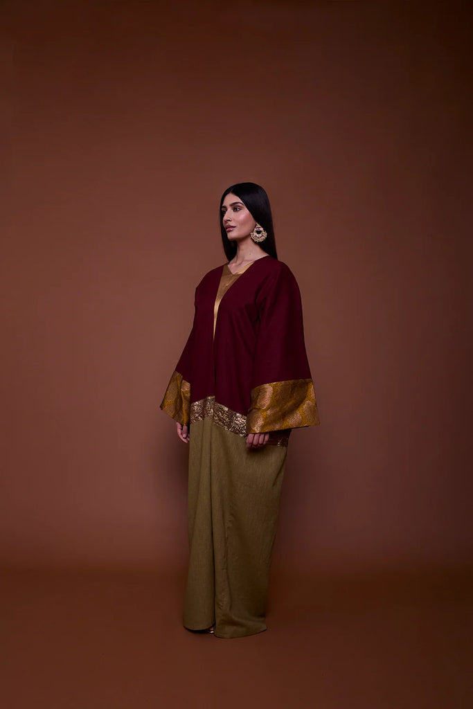 Multicolor Layla Abaya