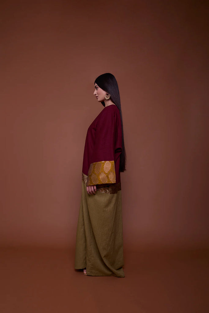 Multicolor Layla Abaya