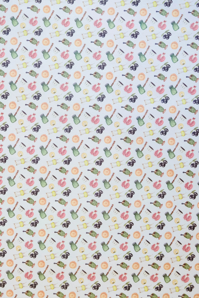 "Mixed Elements X Ghazal" Wrapping Paper