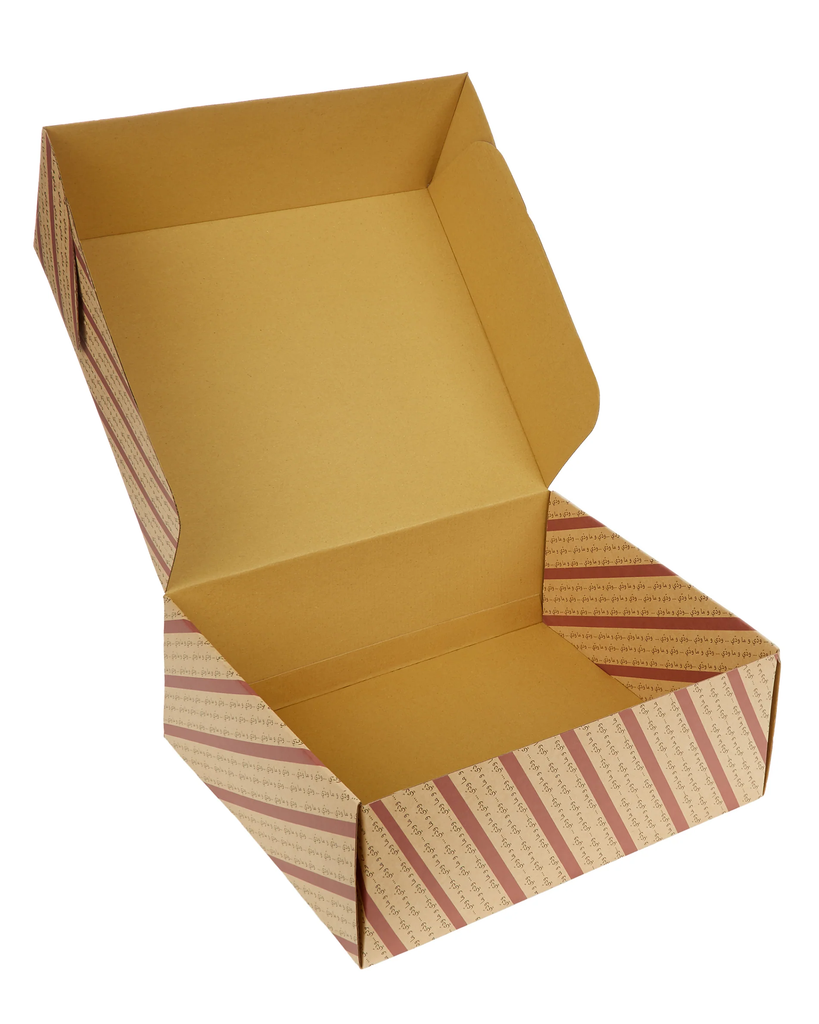 "Weddi Ma Weddi" Kraft Box