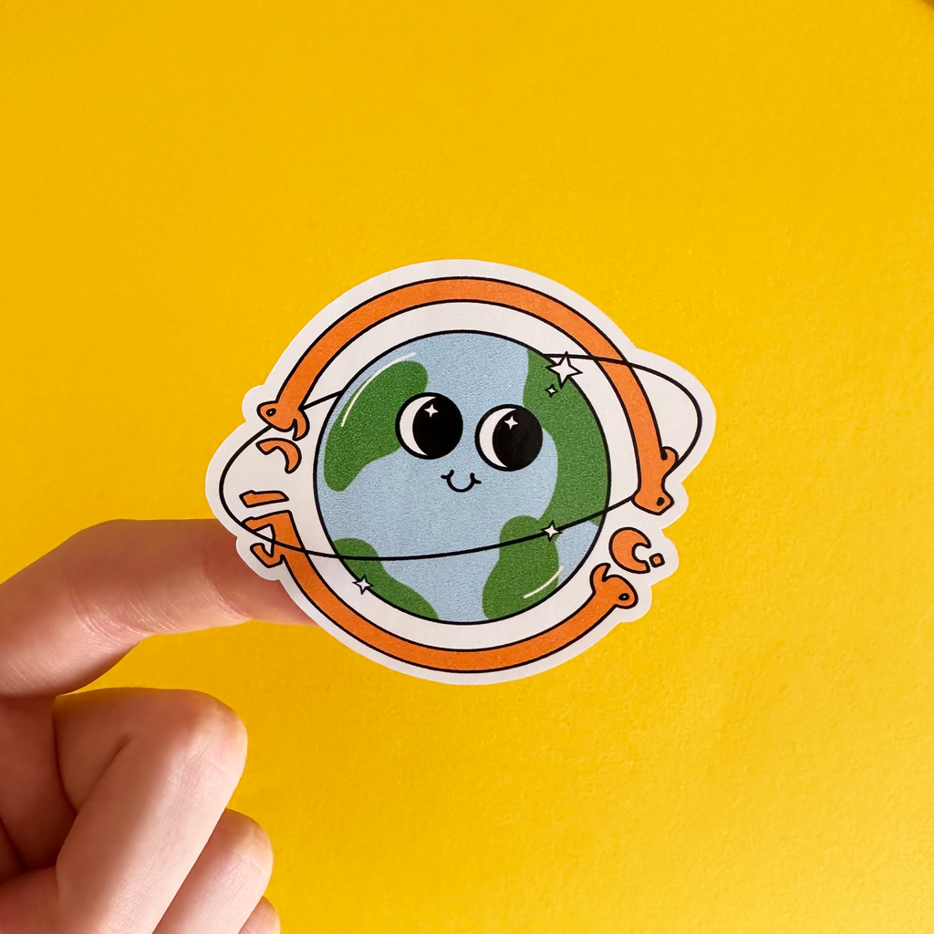 Earth Sticker